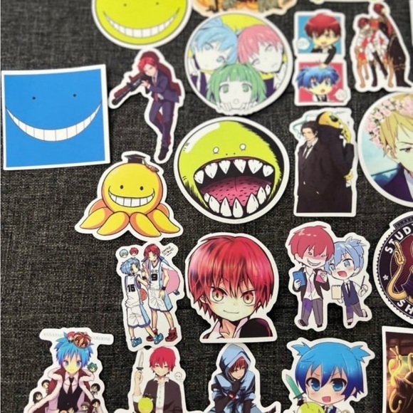 Assassination Classroom Sticker Set 50 pcs Japanese Anime - Picture 4 of 6